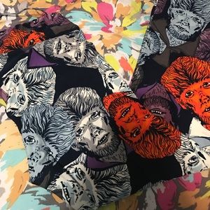 👻 ONE SIZE Halloween leggings